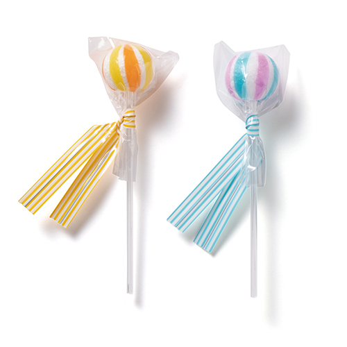 祝傘 棒付キャンディー 32個セット オリジナルあい ウエディングプチギフト ウェルカムボード