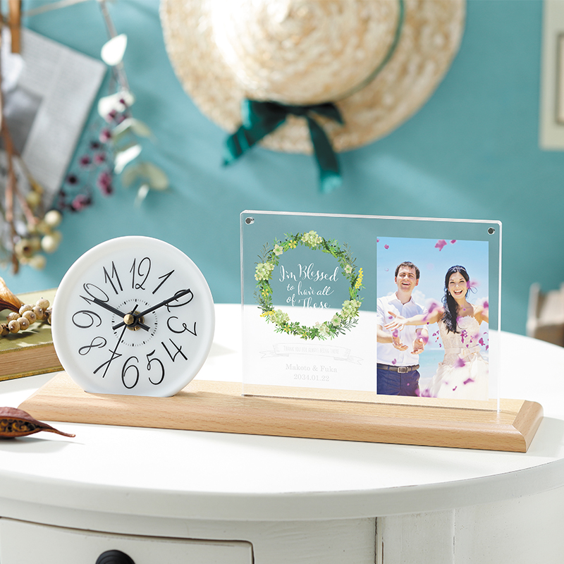Photo&Clock